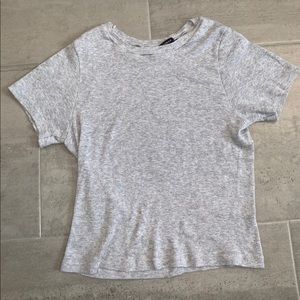Gray top Brandy Melville
